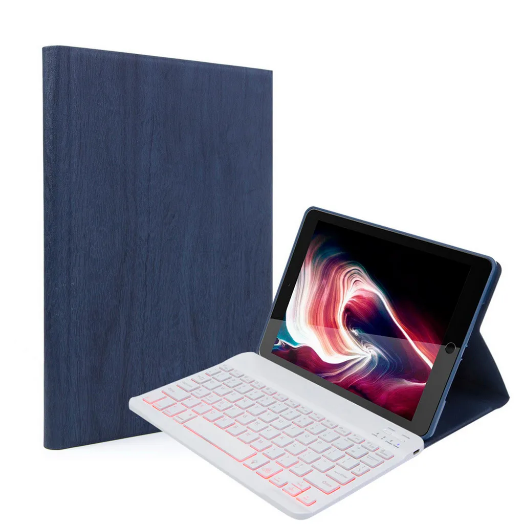 Товары для iPad дюйма, чехол, съемный, Bluetooth, беспроводная клавиатура, чехол, автоматическое Пробуждение для Носимых устройств