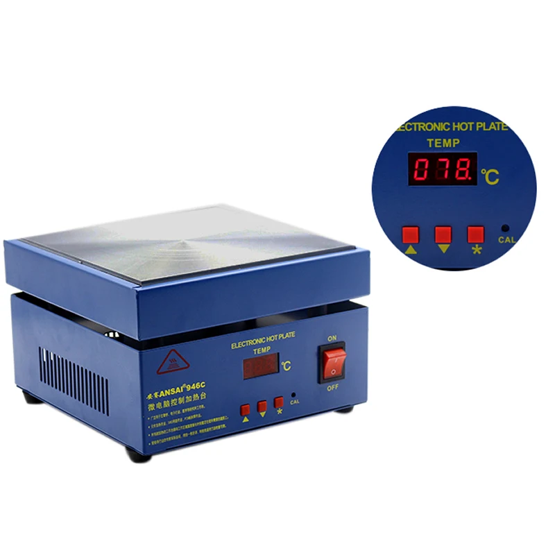 Electric soldering station 946C Digital Heating Platform Adjustable Hot Plate Heating Plate