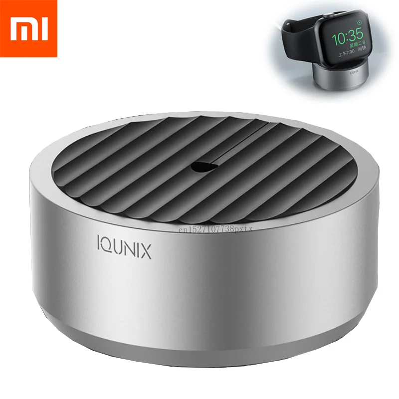 Xiaomi Mijia iQunix Алюминий сплав зарядка зарядное устройство для док-станции для выставочного стенда для наручных часов Apple Watch серии 1, 2, 3, 4 года
