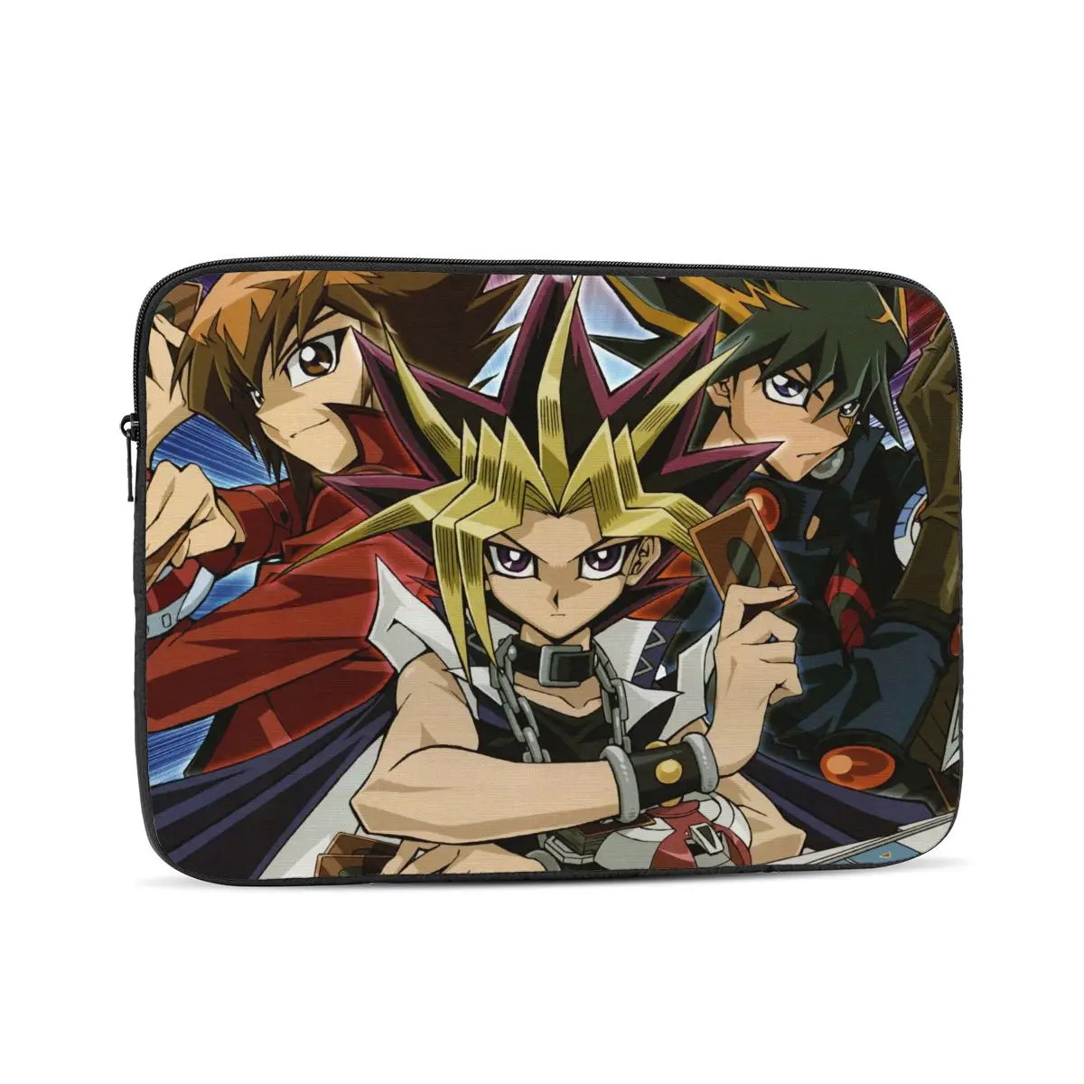 Yugioh Computer Ipad Laptop Cover Case17 15 13 12 10 Pollici Laptop Sleeve Bag Cover Portatile Fundas Pouch