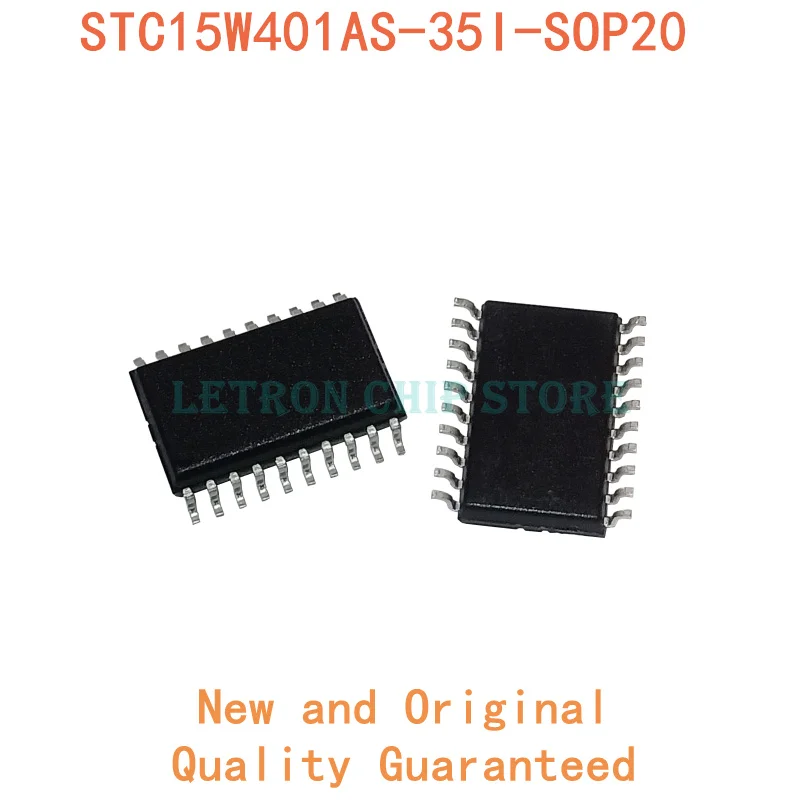 

10 шт. STC15W401AS-35I-SOP20 лапками углублением SOP-20 STC15W401AS 7,2 мм SOIC-20 SOIC20 SMD новый и оригинальный IC Чипсет