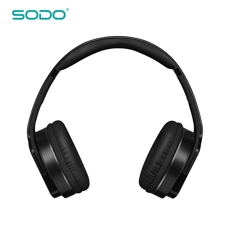 SODO NFC 2в1 Twist-out Bluetooth динамик наушники беспроводные стерео TF карты наушники удобные Bluetooth наушники