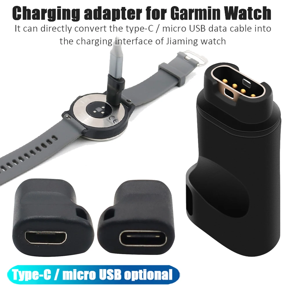 USB Type C к 4-контактному зарядному преобразователю адаптер зарядное устройство