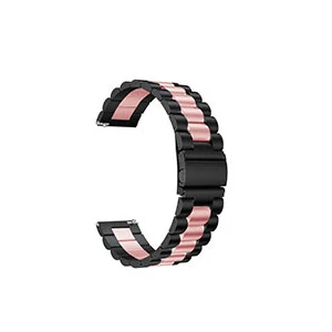Black pink Металлический ремешок из нержавеющей стали POLAR VANTAGE M Смарт-часы наручные часы для Vantage M Сменные аксессуары браслет ремешок для часов - Цвет ремешка: Black pink