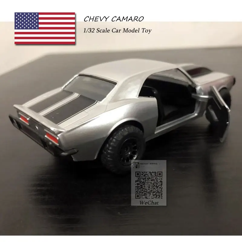 JADA 1/32 масштабная модель автомобиля игрушки США Chevy Camaro внедорожник автомобиль из литого металла модели игрушки для подарка или ребенка оплачивается отдельно коллекция