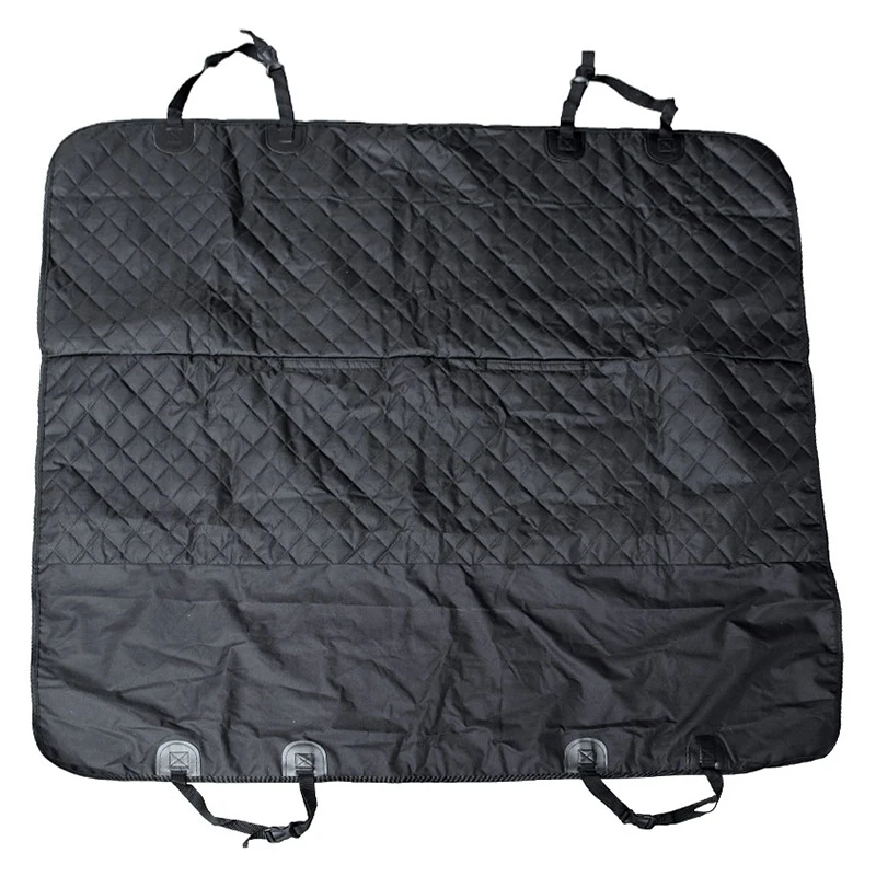 

Pet Seat Cover Car Seat Cover For Pets - Scratch Proof & Nonslip Backing & Hammock, Quilted, Padded, 100% Waterproof, Durable