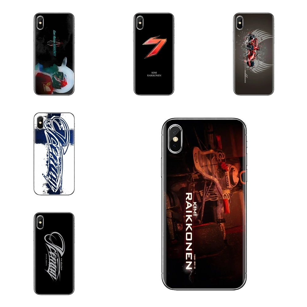 

Soft Transparent Case Kimi Raikkonen driver Scuderia For Huawei Honor 5A LYO-L21 Y6 II Compact Y5 2 Y5II Mate 10 Lite Nova 2i 9i
