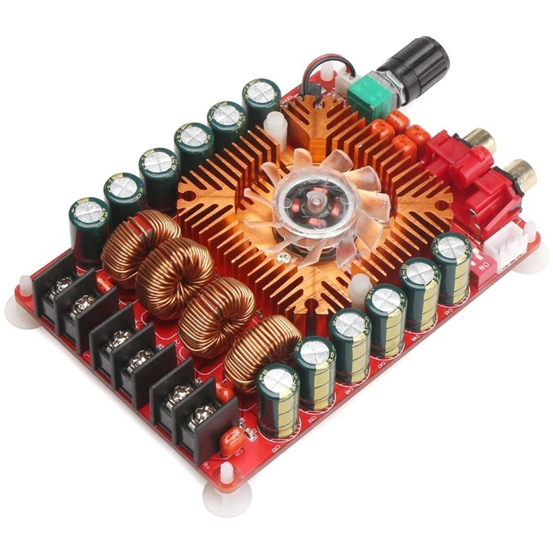 Двухканальная Плата усилителя звука TDA7498E 2X160W поддержка одноканального режима BTL