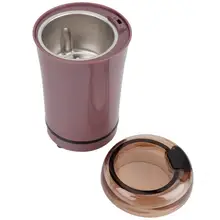 Кофемолка 150 Вт многофункциональные, бытовые, электрические кофейные зерновые злаки шлифовальная машина с европейской вилкой 220 В 150 Вт