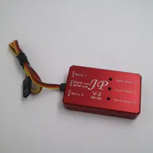Nowy przyjazd! JP metalowy chowany zestaw do lądowania ER120 V1 i V2 do samolotu RC o stałym skrzydle