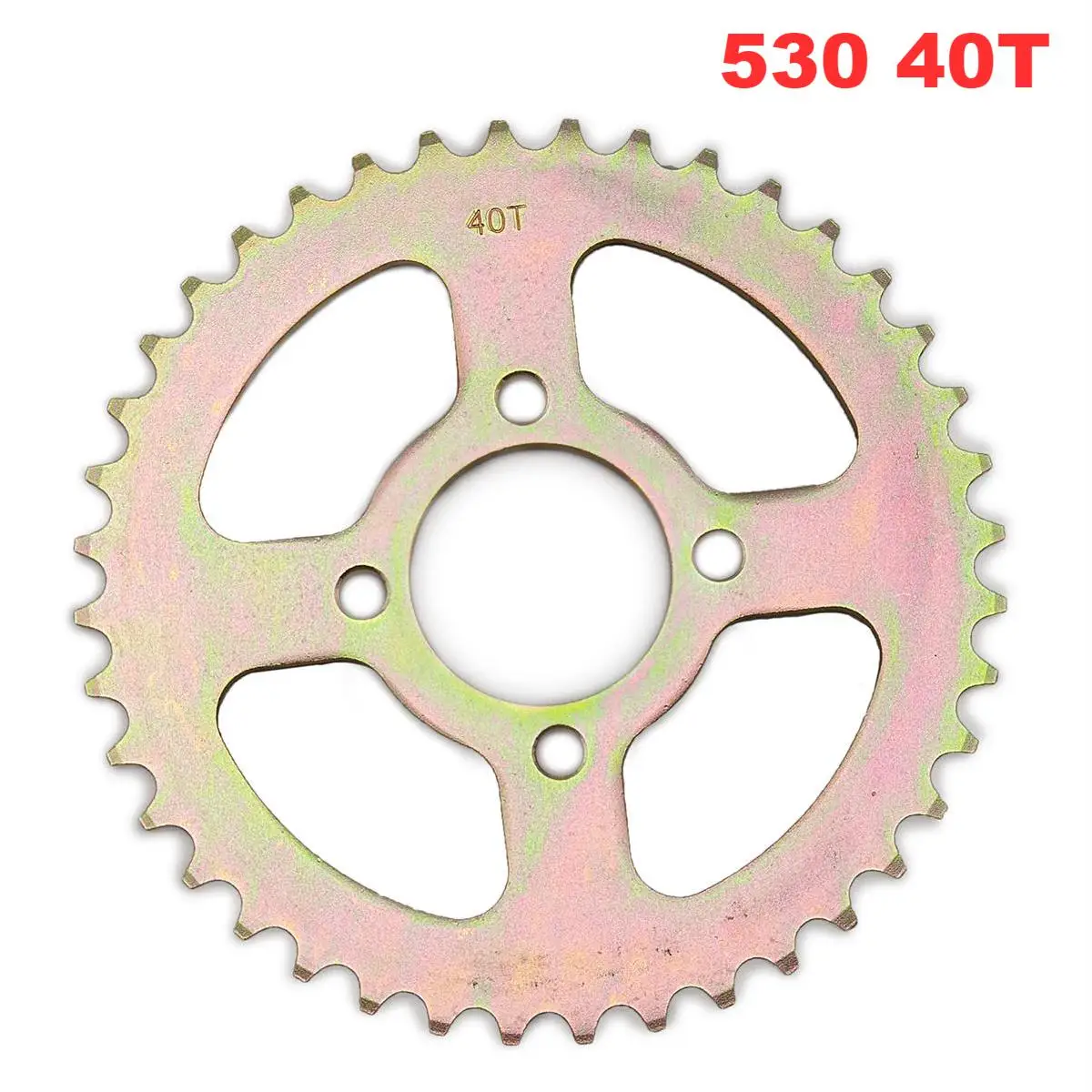 530 Chains 58mm 40t Rear Back Sprocket Cog For 110150cc Karting Atv