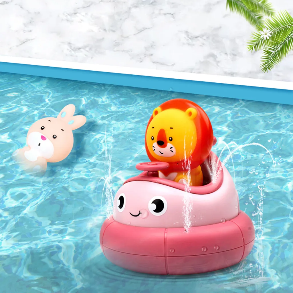 Игрушка для купания в детском бассейне с водяным душем игрушка распылителем воды