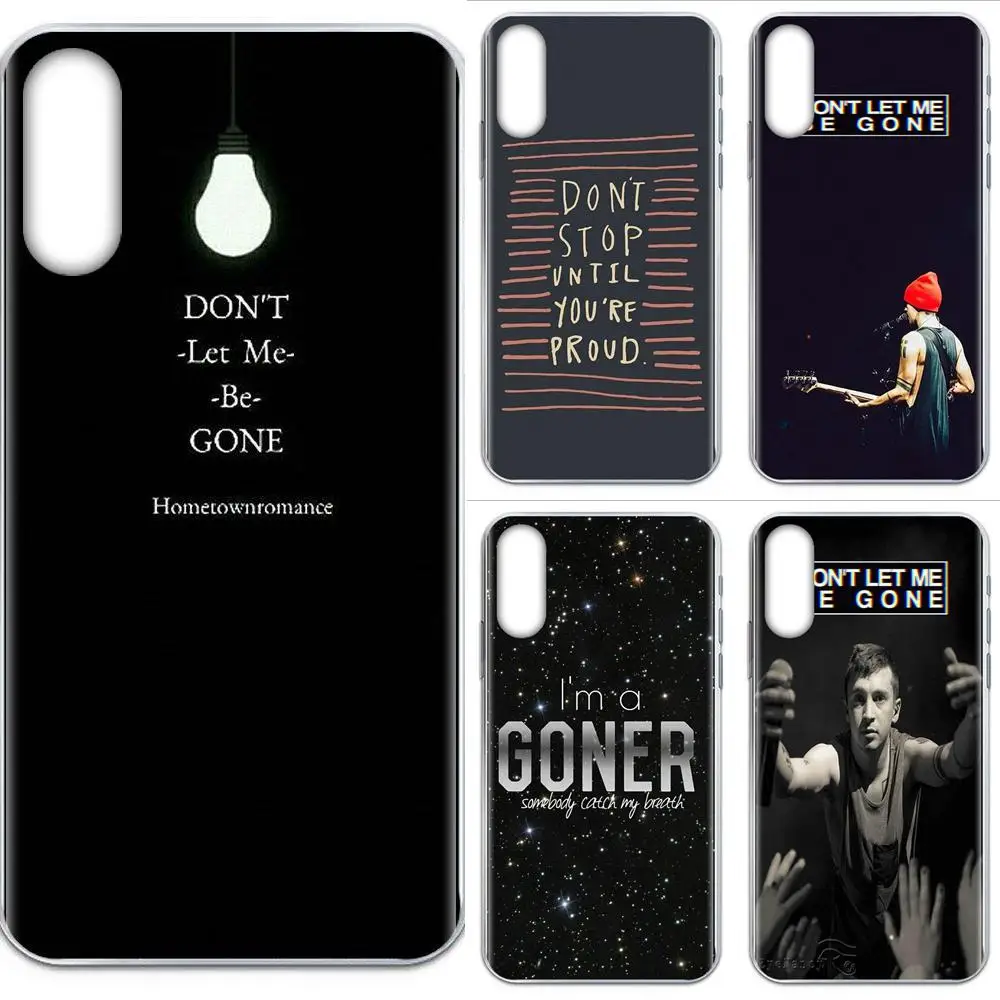 Не дайте мне не будет Twenty One Pilots для Huawei Честь 4C 5A 5C 5X 6 6A 6X 7 7A 7C 7X 8 8C 8S 9 10 10i 20 20i Lite рro |