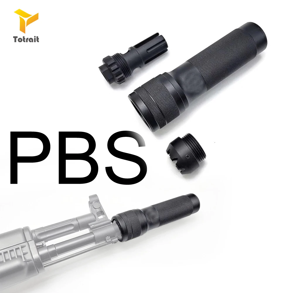 

TOtrait Sports Toy PBS Muffler Front Pipe Decoration CPAK105 74m Renxiang AK Universal Straight Plug 19mm 14 Reverse Teeth