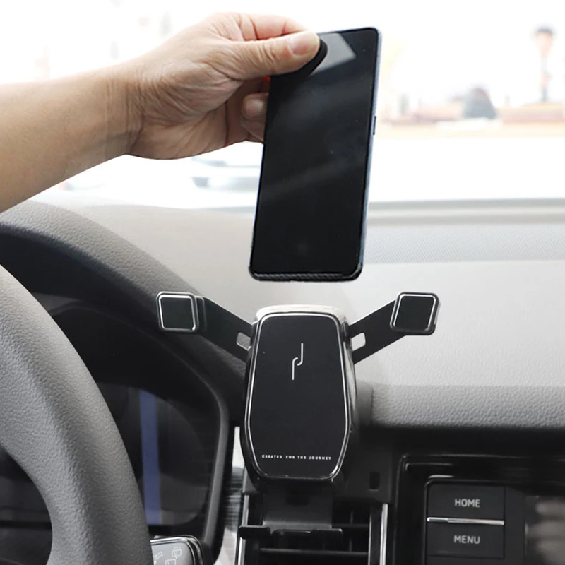 Car GPS Stand Bracket Air Vent Mount Call phone holder mobile phone holder gps holder Phone Holder Support For Skoda Kodiaq Accessories