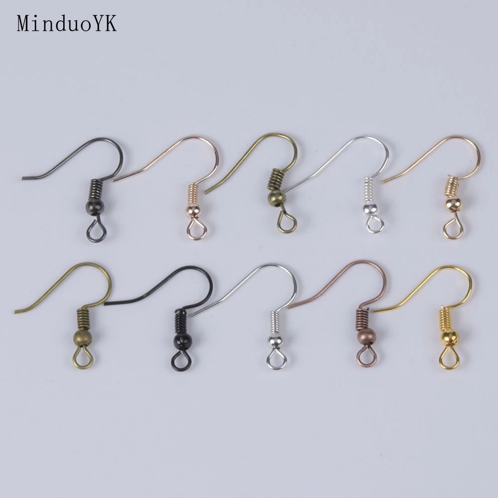 100 unids/lote DE GANCHOS PARA pendientes de 20x17mm, para aros, cierres para pendientes artesanales, accesorios para suministros de fabricación joyas|Piezas de cierre y matarial joyería| - AliExpress