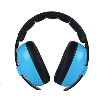 

Baby Kids Ear Protection Boys Girls Care Portable Padded Headphone Soft Earmuff Noise Canceling Adjustable Headband Wireless