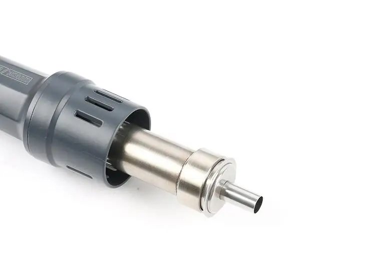 Быстрый 861DW ESD бессвинцовый тепловой пистолет для снятия припоя Цифровой Регулируемый пистолет Горячего Воздуха BGA паяльная станция для ремонт телефона pcb