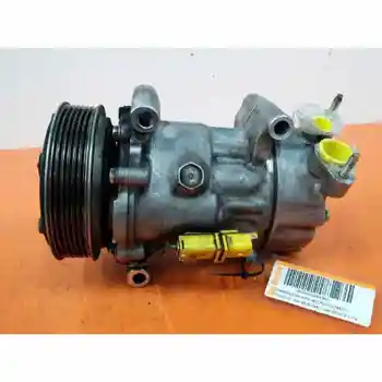 

9655191580 AIR CONDITIONING COMPRESSOR PEUGEOT 206 SALOON