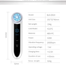 RF машина EMS для удаления морщин Отбеливание лица похудение омоложение против старения красота продукт салонное оборудование