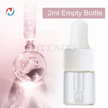 

Sheenirs 24pcs 2ml Clear Mini Cute Glass Essential Oil Dropper Bottles with Eye Dropper Dispenser for Perfume Cosmetic Liquid
