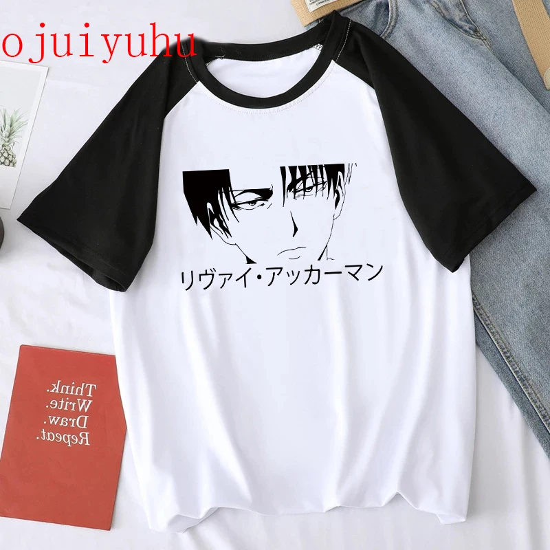 New Harajuku Attack on Titan Shingeki No Kyojin Cool Japanese Anime T shirt Men Tshirt Manga Graphic T Shirt Top Male Female 90s