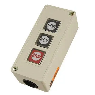 

AC 250V FOR REV STOP Position Momentary Push Button Switch Box