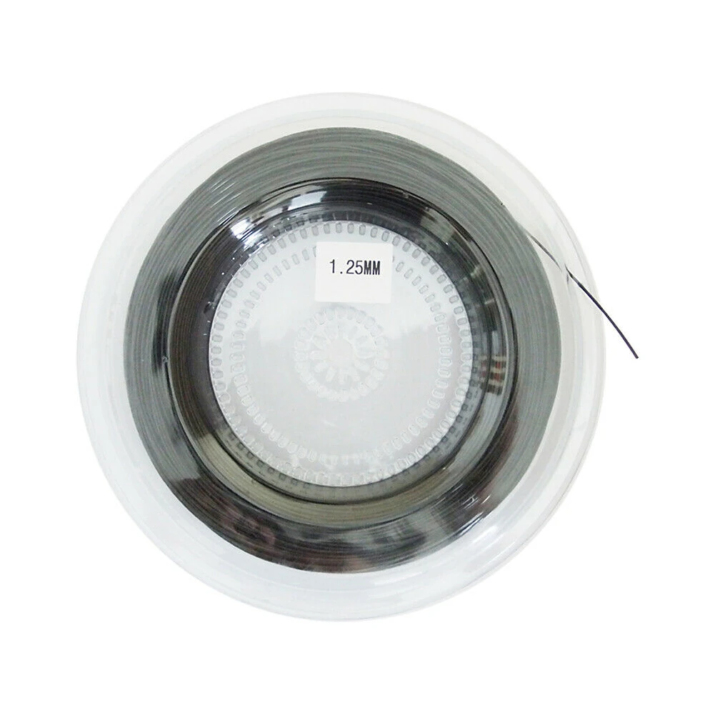 

Replacement Reel Training Racket Accessories Durable Outdoor Resilience Tennis String Practical Wear Resistant Gym Polyester