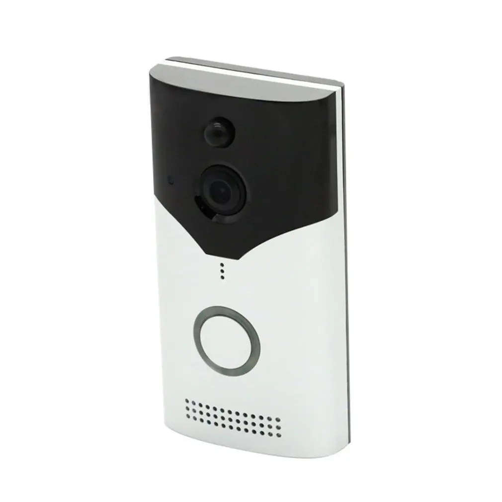 Home Wireless Wifi Visual Cat Eye Doorbell Intelligent Voice Intercom Video Infrared Anti-Theft Monitoring Doorbell