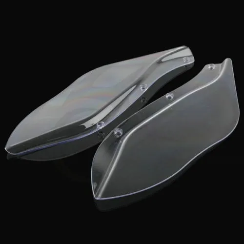 Пластиковое прозрачное боковое крыло лобовое стекло для Harley Touring FLHR FLHT FLHX 96-13
