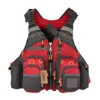 Lixada Outdoor Fishing Vest Life Superior 209lb Bearing Life Safety Jacket Swimming Sailing Waistcoat Vest Floatation Floating ► Photo 1/5