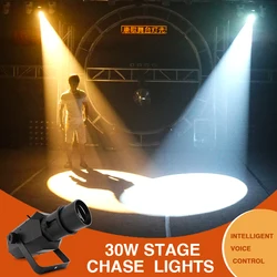 Projecteur Led Disco à faisceau 30W pour spectacle de fête en Club 