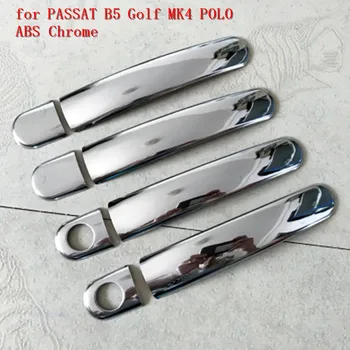 

Chrome Door Handle Cover For Volkswagen Golf 4 Jetta4 Mk4 Passat B5