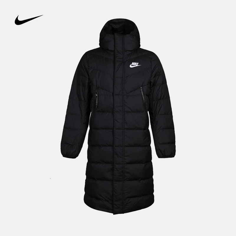 

Nike Winter Warm Jacketswind-stoper Outdoor Sport Windbreak Medium Length Clothing Aa8854-010