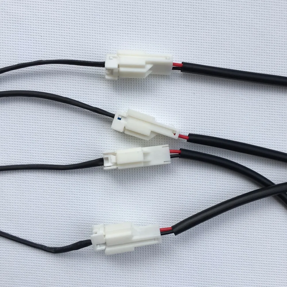 Универсальные чехлы из углеродного волокна для подогрева сидений 2 сиденья 4