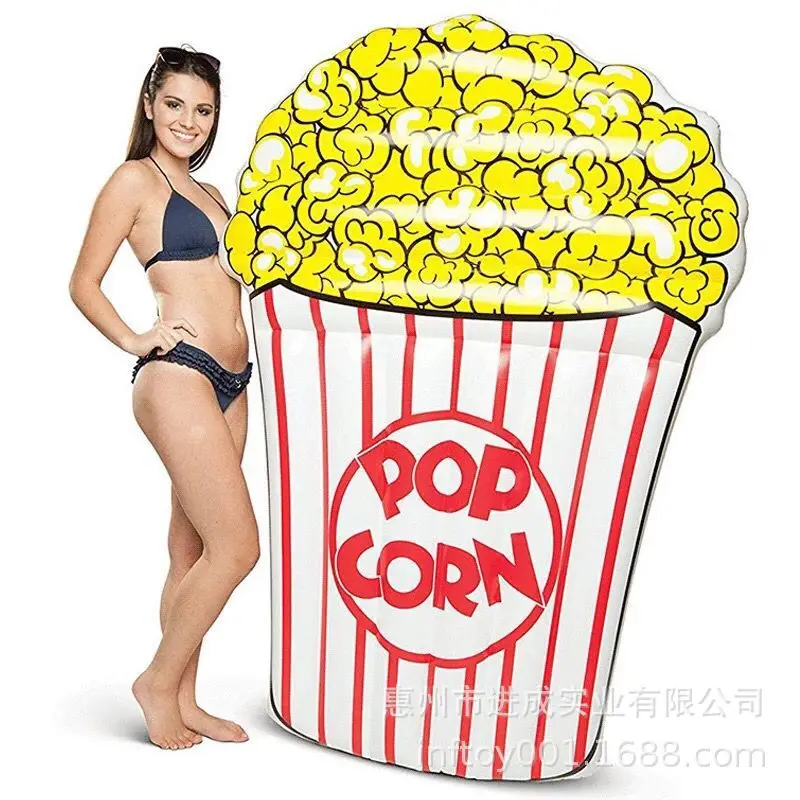 

Manufacturers Profession Production Environmentally Friendly PVC Air Mattress Inflatable Unicorn Flamingo Floating Row Popcorn F
