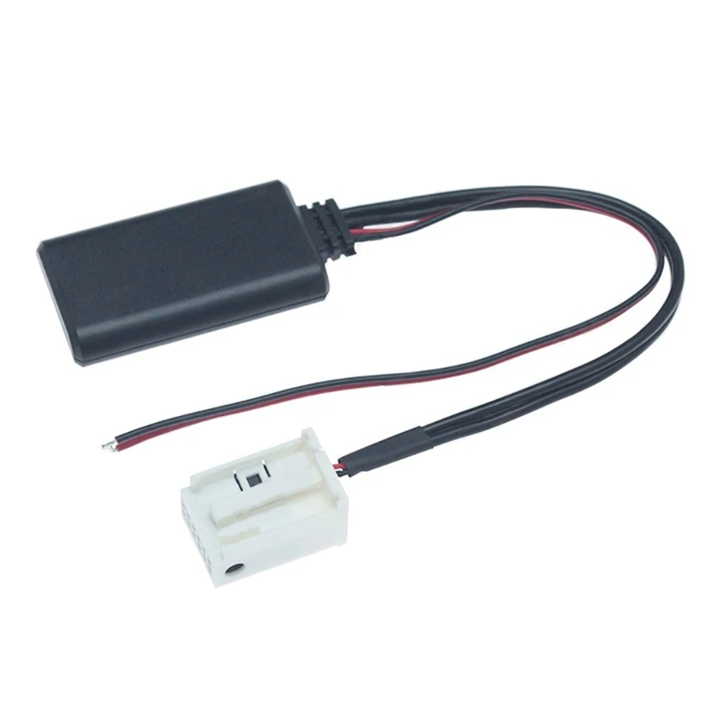 New Car AUX-in Wire 12Pin Radio Bluetooth-compatible Cable Audio System Component for 207