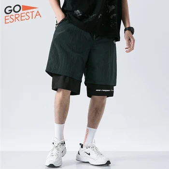 

Goesresta 2020 Summer Brand Men's Shorts Trending Wild Casual Sports Jogging Cotton Large Size M-5XL Simple Fashion Pants Men