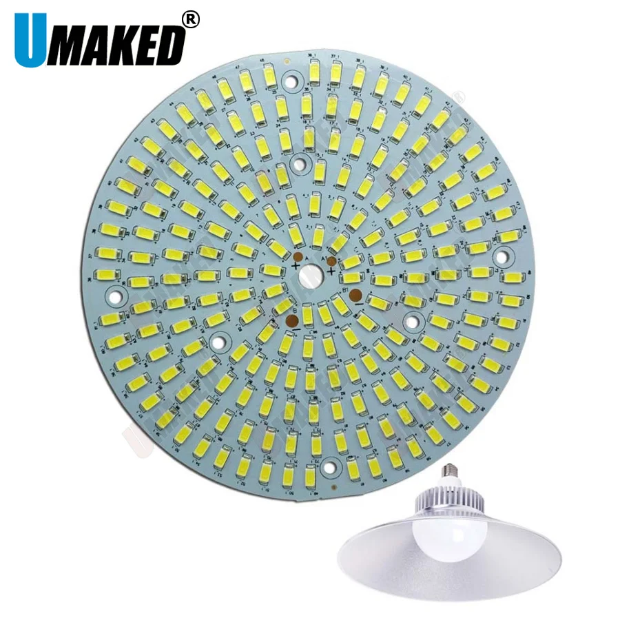 Яркий светодиодный светильник для подвесного светильника 30/36/50/70/100 Вт