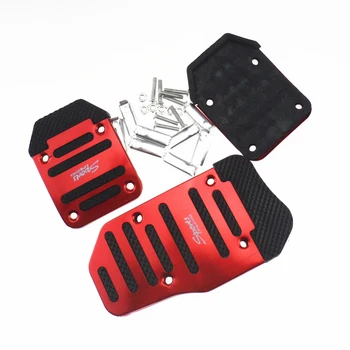 

Universal aluminum non-slip car pedal car model for Mitsubishi ASX/Outlander/Lancer Evolution/Pajero/Eclipse/Grandis