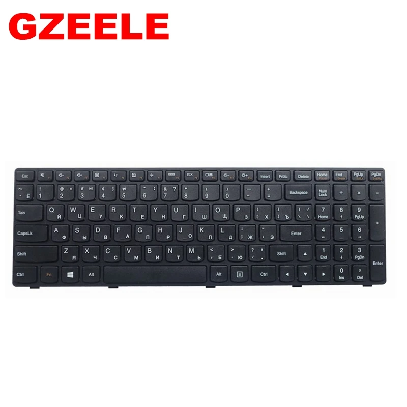 Русская черная новая клавиатура для ноутбука LENOVO G500 G510 G505 G700 G710 G500A G700A G710A G505A RU(не подходит G500S