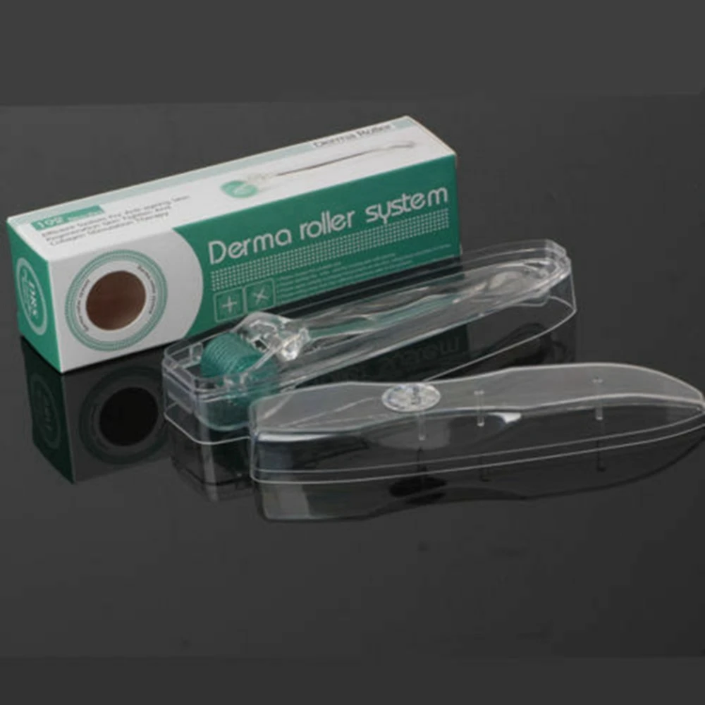 DRS 192 Real needle Micro Needles Derma Roller Mezoroller Microneedle Skin Care Treatment