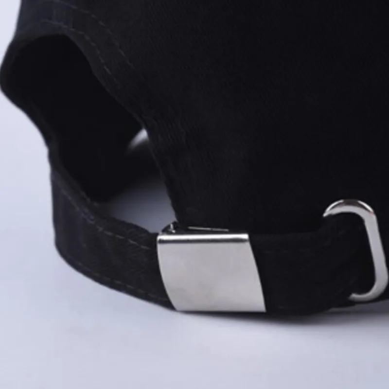 Jeu mort toronnage Sam черная вышивка casquette de baseball lettre soleil chapeau Косплей Костюм для вечеринки на Хэллоуин аксессуары