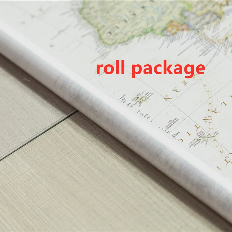 A2 Size Map Of The United States Wall Art Poster and Prints Canvas Painting America Map Home Office Decoration School Supplies