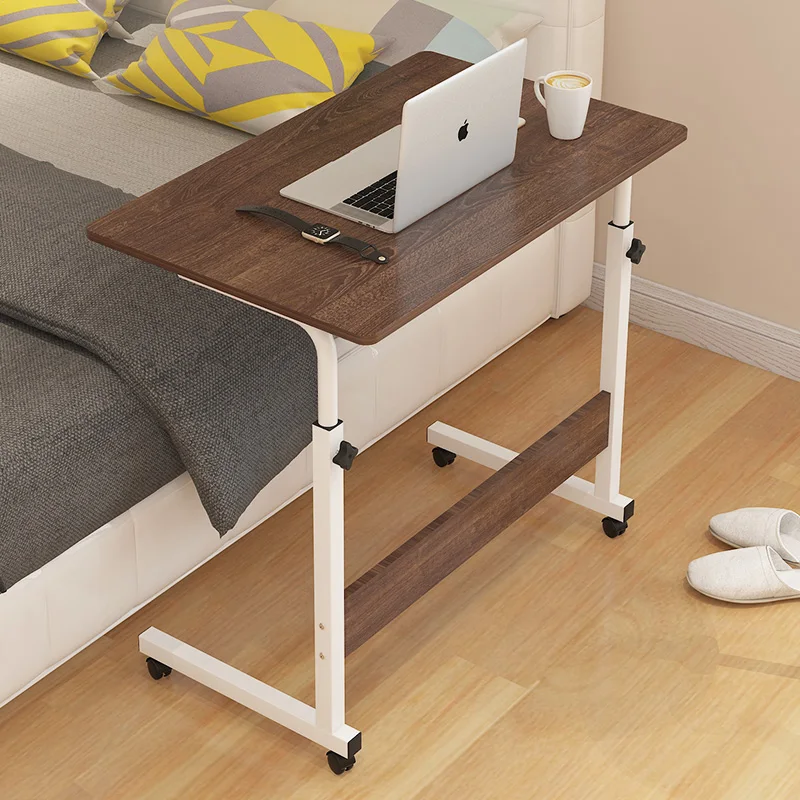 

Computer Table Mobile Table Simple Home Bedroom Small Table Desk Simple Lifting Bed Dormitory Student Bedside Table