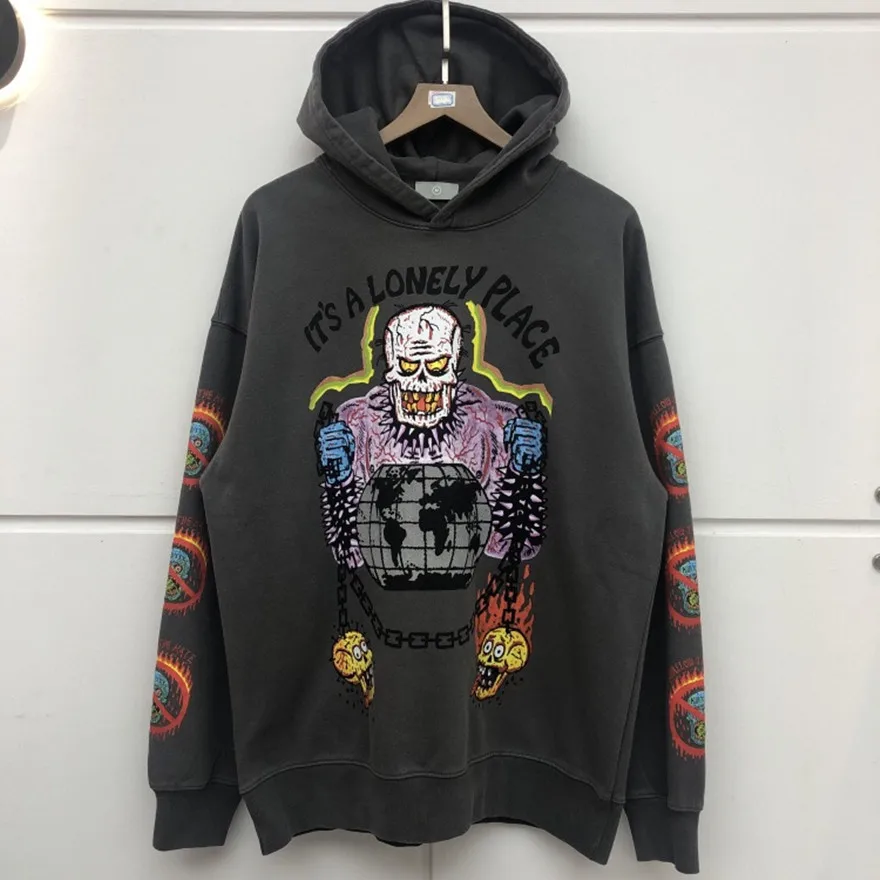 19FW толстые XXXTentacion HOLD THE GATE Kanye West толстовки для мужчин и женщин высокое качество Do