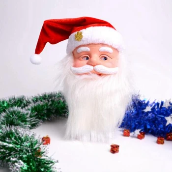 

Lovely Christmas Electric Santa Claus Hanging Decoration Christmas Tree Ornaments Funny New Year Kids Gifts Party