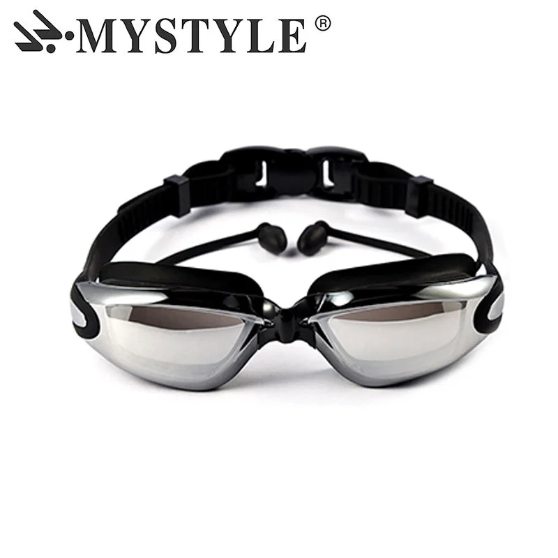 MYSTYLE диоптрические плавательные очки для мужчин и женщин мужские бассейна