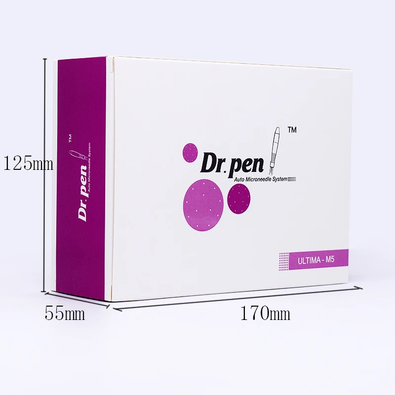 Проводная Автоматическая микро игла Dr.pen M5 C Полуперманентная вышивка подводка