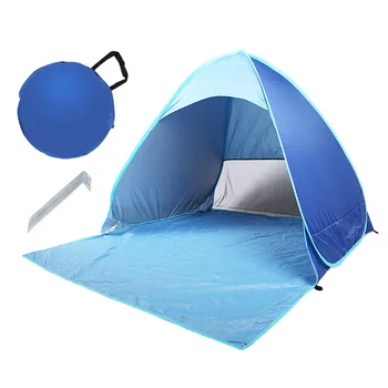 

Beach Tent 2 Miao Automatic Beach Sunshade Tent White Tent Naturehike Party Tent Camping Tent Beach Tent 3 Person Tent